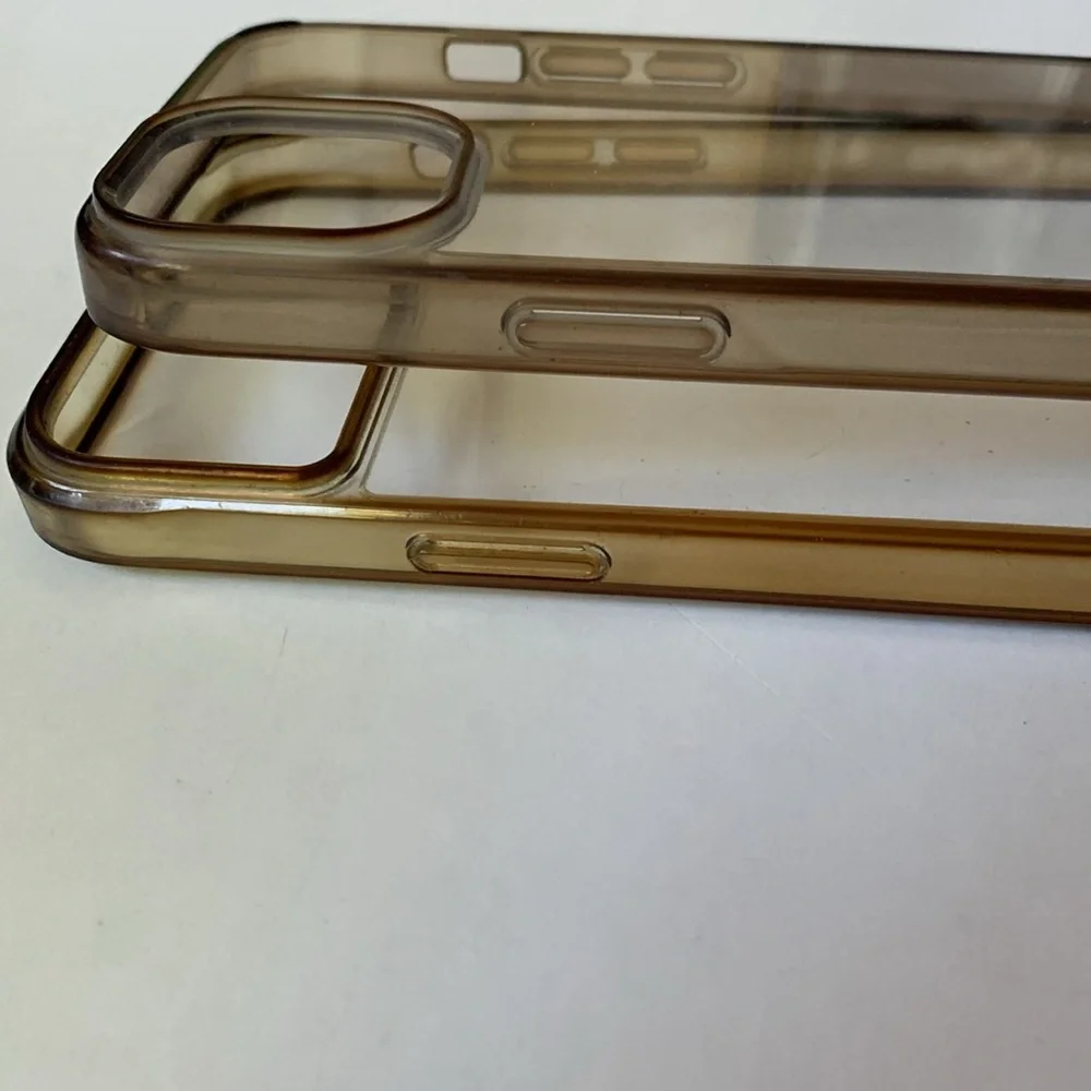 APPLE IPhone 14 Clear Case Bundle of 2